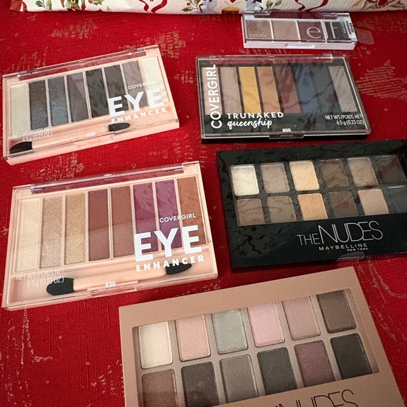 Maybelline The Nudes Eyeshadow Palette Cover girl and Elf New - Picture 2 of 6